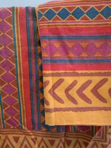 Single Jaipuri Bedsheet With One Pillow Cover