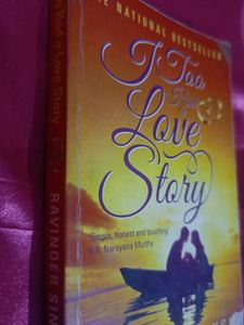 Book Title - I Too Had A Love Story