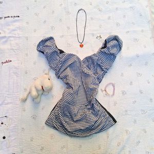 Printerest Aesthetic cute fitted top