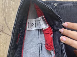 Shaded Black Jeans For Men