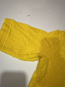 Yellow Shirt For Men