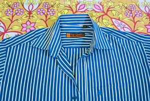 Striped Blue Shirt