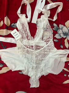 Lace Halter Lingerie