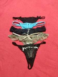 Thong Panties - 5 Pack size 28