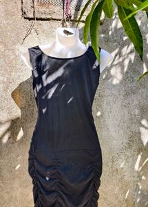 DAMM GORGEOUS RUCHED BODYCON