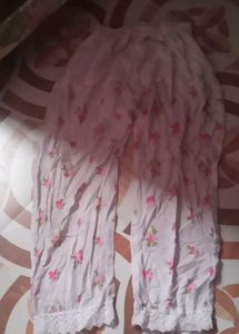 Full Cotton Thread Work Suit