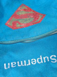 Superman Bagpack For Kids