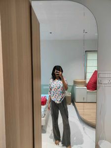 DJ&amp;C Multicolor Geometric Print Top