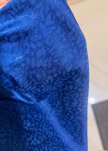 Blue Co-ord Set busy 46