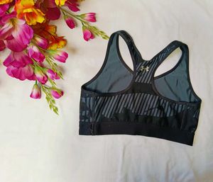 🇳🇿🔥💫 Stylish Black Sports Bra