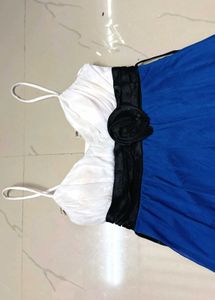 sleeveless spaghetti strap dress
