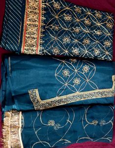 Unstitched Rajputi Poshak