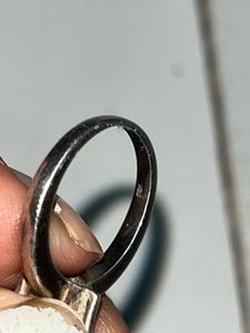 Pure Sterling Silver Peora Brand ring