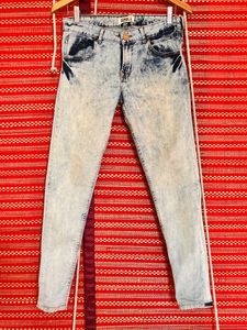 Light Fade Denim Jeans #Denim # Under 500 Coins #treanding