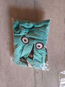 Cute Panda Warm Hoodie Set for 6-16 month baby