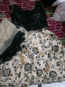 Floral Lehenga Choli Set