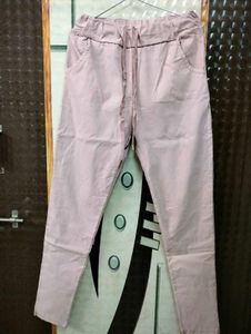 Pink Skinny Pants