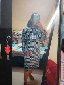Monochrome Dress