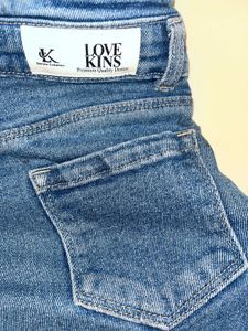 Cropped Flare Jeans