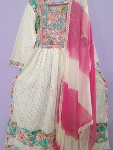 Nayara Cut Kurti Set