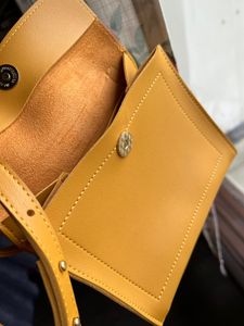 Yellow Sling Bag
