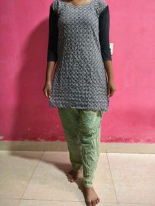 Cotton Daily Wear Kurta Set