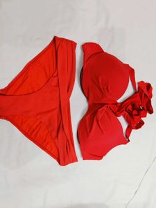 🇳🇿💫💗Red Colour Imported Bra Penty Set