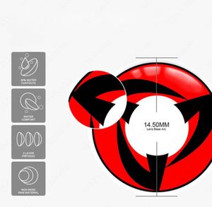 Kakashi Sharingan By Gemineye-cosmetic Kit