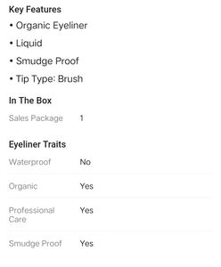 Color Girl Waterproof Liquid Eyeliner