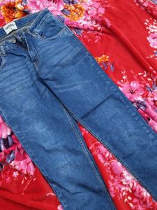Blue Denim Jeans
