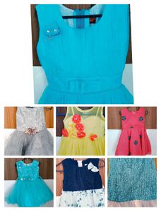 Kids Party Wear Frocks