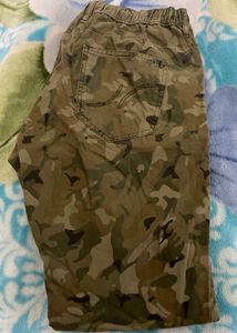 John Players Camouflage Jogger Pants