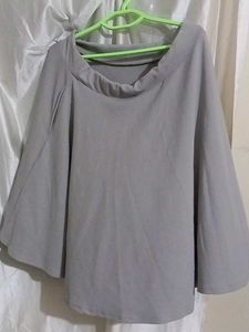 Gray Skirt