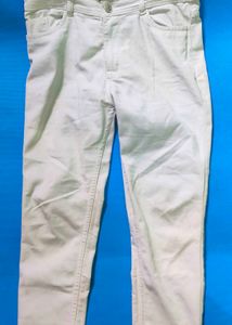 White Jeans Skinny
