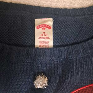 Christmas Festive Snowman Sweater