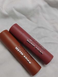 Mars Matte Lipstick Duo