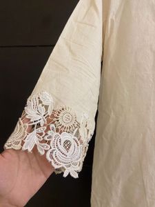 Cotton Lace Co-ord Set
