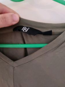 Branded New Olive Green Top