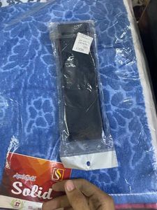 Black Thick Belt