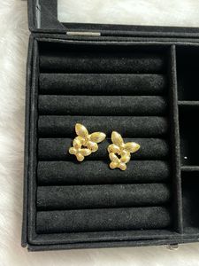 Butterfly anti Tarnish Earrings