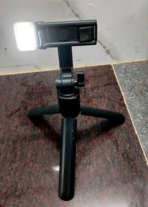 Mini Tripod with LED Light