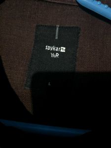 spykar linen Shirt