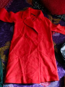 knee length and blazer size m