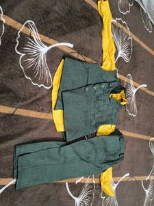 Boys Ethnic Festive Outfit