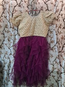 Ruffled Frock