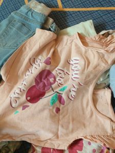 Used Mix Clothes For Baby Girl        NO Return