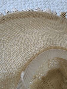 Elegant Straw Sun Hat
