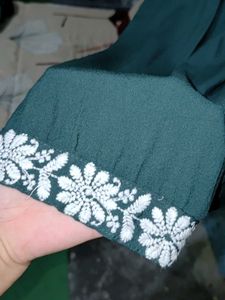 Elegant Green Kurta