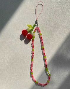 Charm Beaded Phone Strap