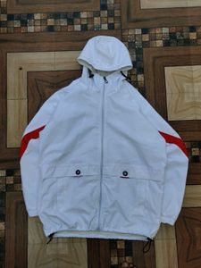 White & Red new Jacket